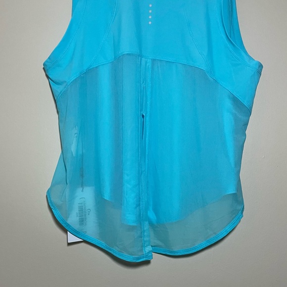 NWT Zyia Panel Split Back Mesh Tank - Picture 3 of 7